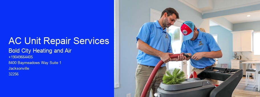 AC Unit Repair Services