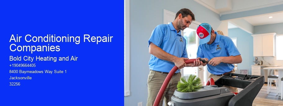 Air Conditioning Repair Companies